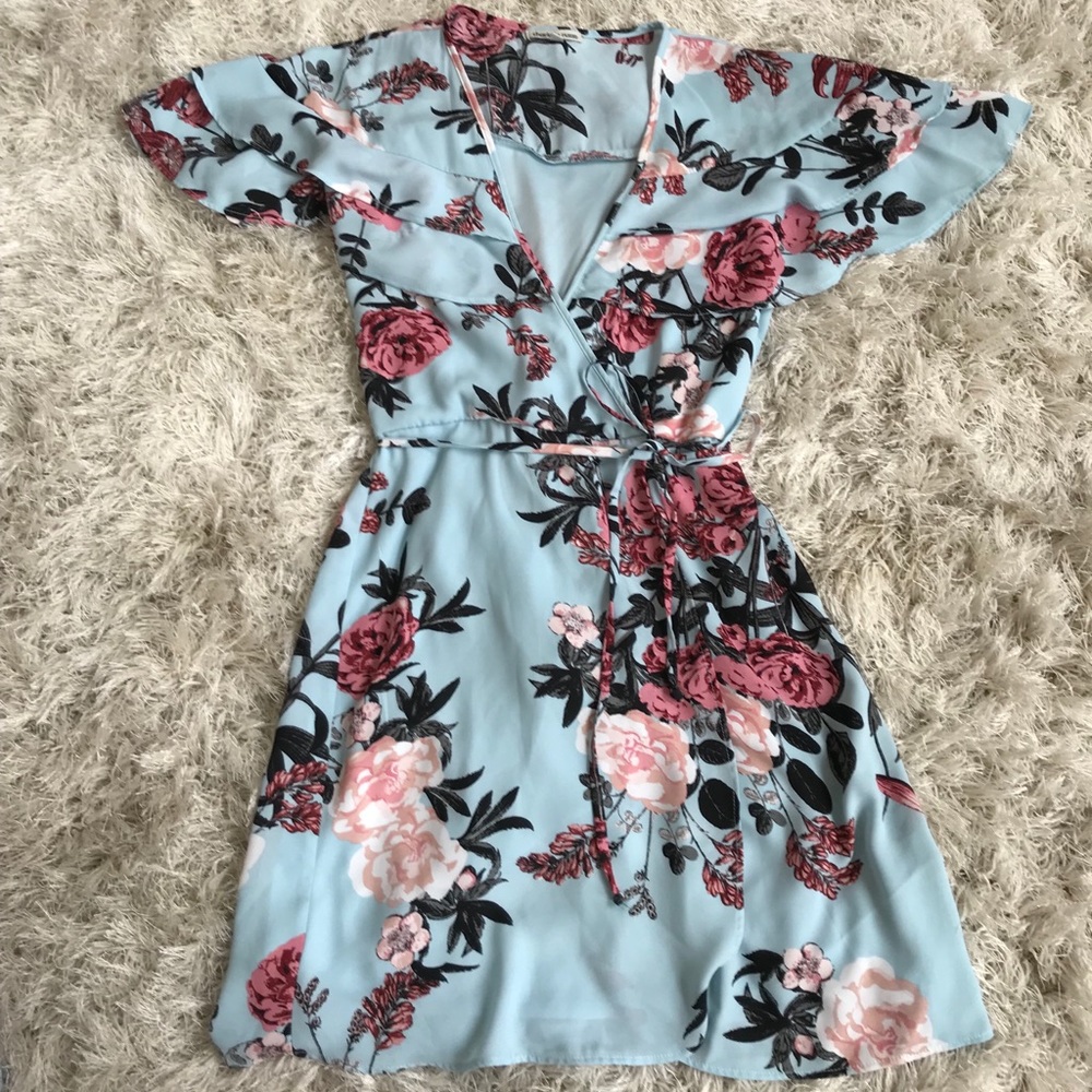 Blue Summer Dress